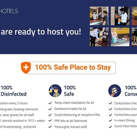 Fabhotel Sri Krishna Residency Airport Ченай Екстериор снимка