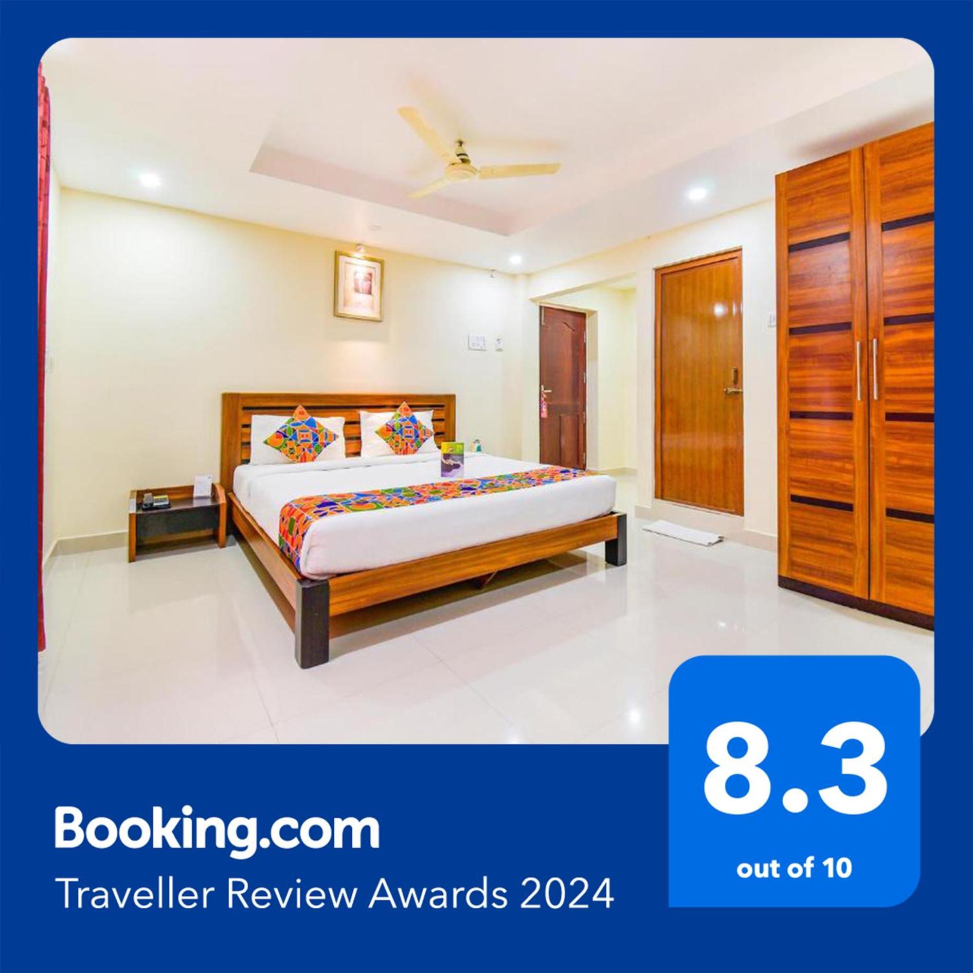 Fabhotel Sri Krishna Residency Airport Ченай Екстериор снимка