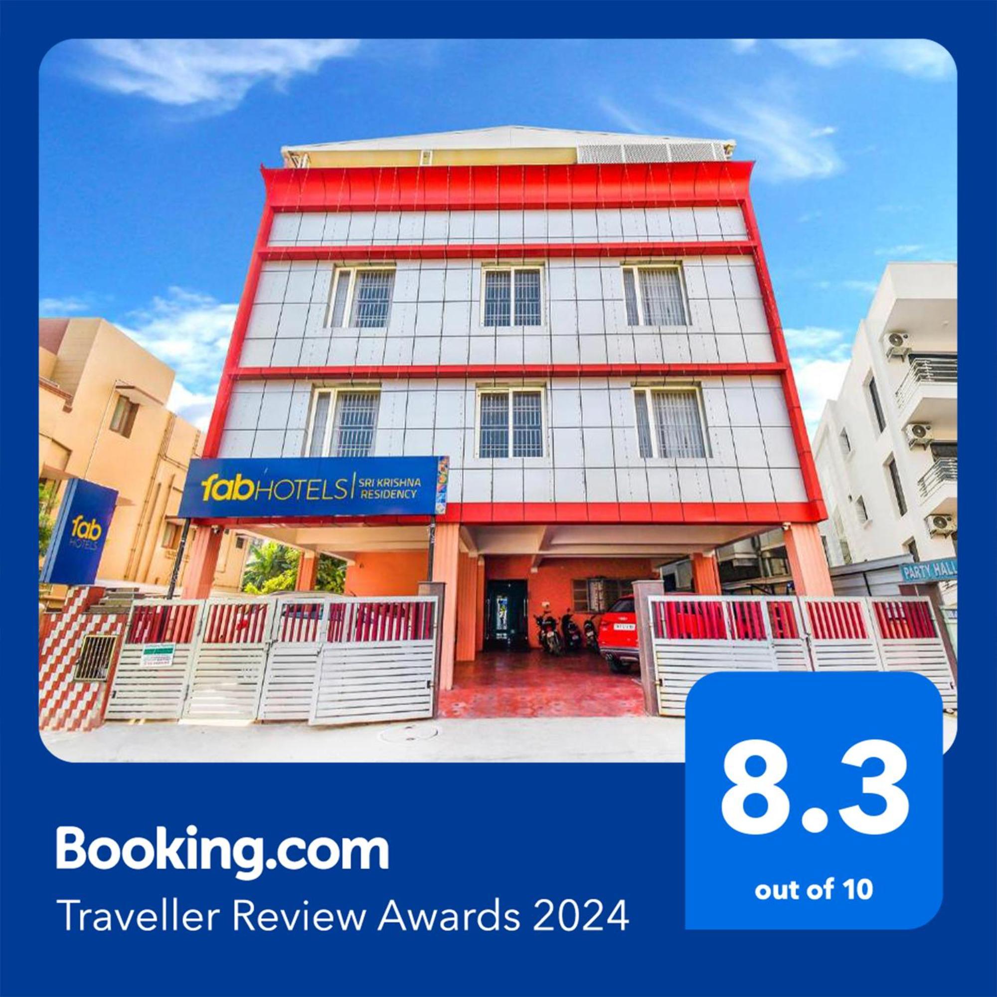 Fabhotel Sri Krishna Residency Airport Ченай Екстериор снимка