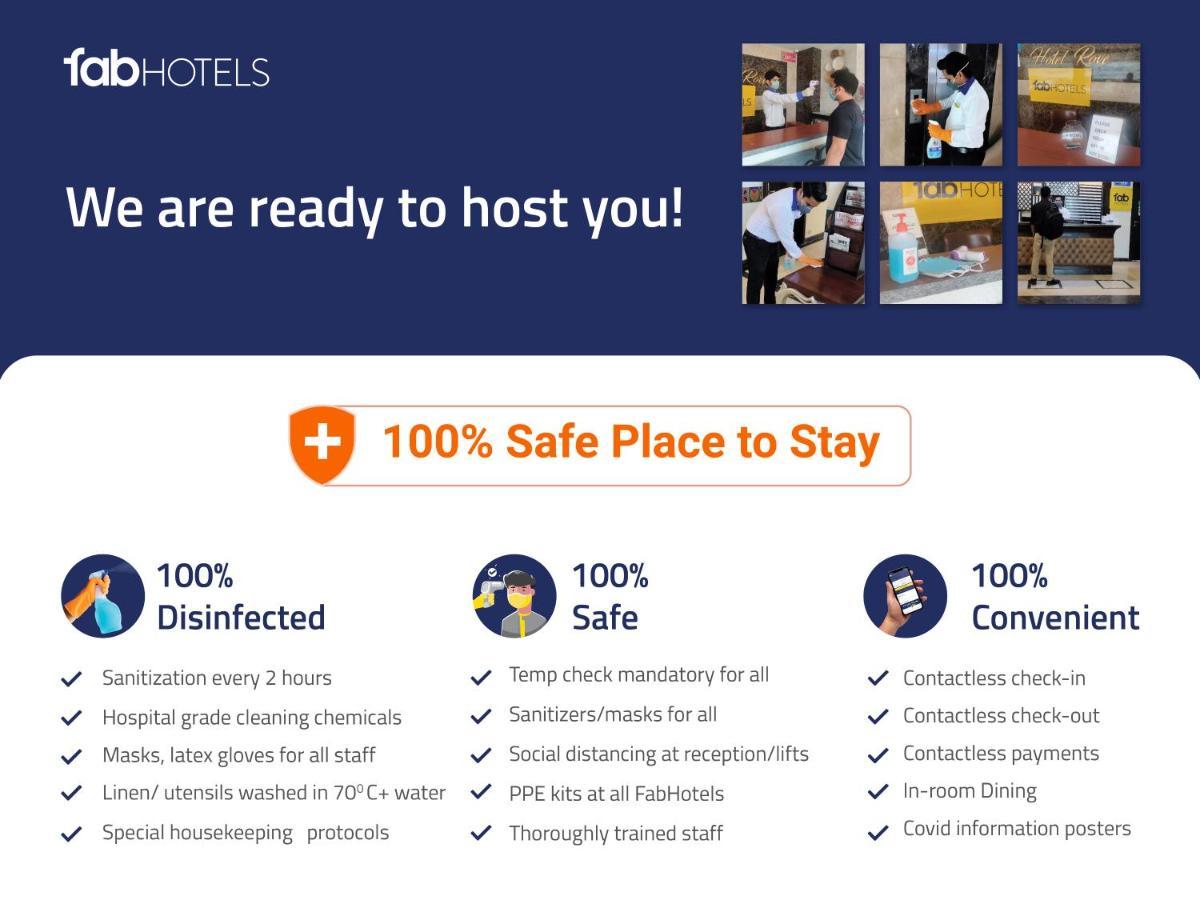Fabhotel Sri Krishna Residency Airport Ченай Екстериор снимка